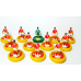 Subbuteo Andrew Table Soccer Galatasaray 2013-14 on WSB Professional Bases